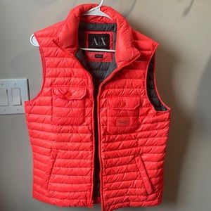 Armani Exchange light weight jacket vest